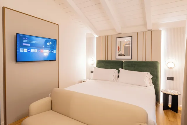 غرفة سوبيريور بسرير كوين، Bleis Hotel 4/5