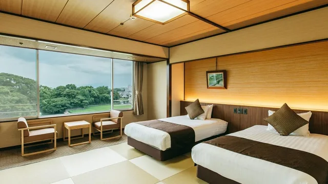 Japanese, Twin Beds, No Bathroom، Kamenoi Hotel Yanagawa (ex Kanpo no Yado Yanagawa) 1/1