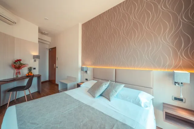 غرفة ديلوكس بسرير مزدوج، Splendid Hotel Taormina 3/3