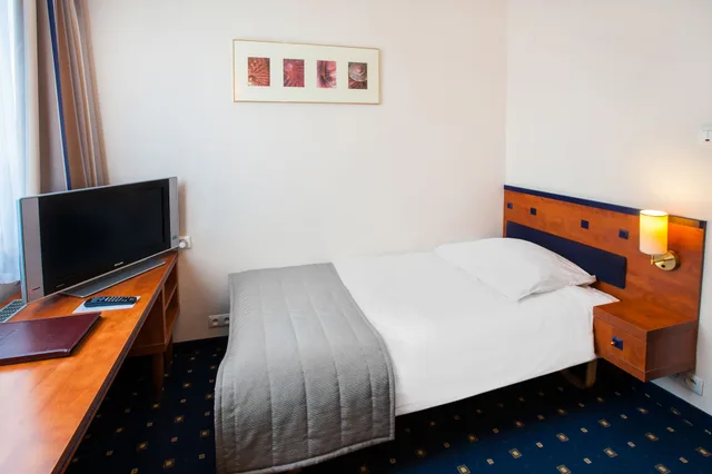 غرفة قياسية مفردة، Qubus Hotel Glogow 4/7