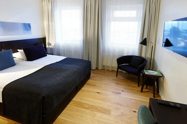 Room, Twin Beds, Tower View، Fosshotel Reykjavik 2/4