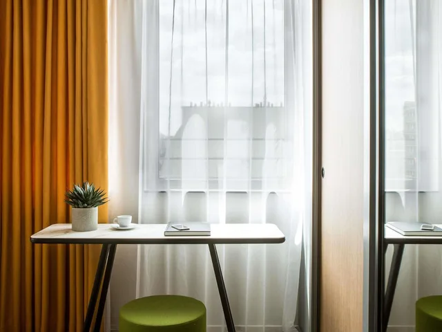 غرفة بريفيليج بسرير كينج بشرفة، Mercure Paris 17 Batignolles 9/10