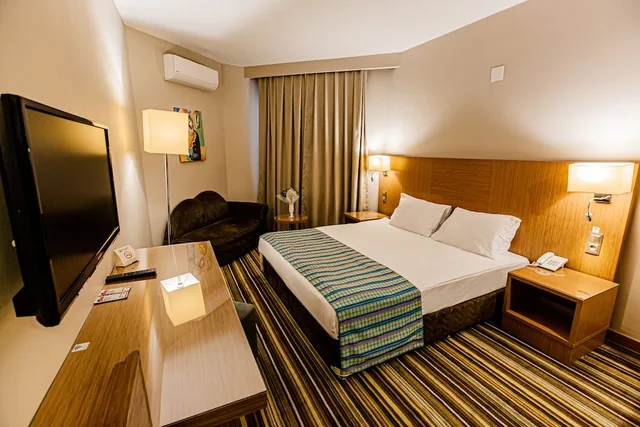 غرفة قياسية بسرير مزدوج أو سريرين منفصلين، Hotel Mustafa 2/4