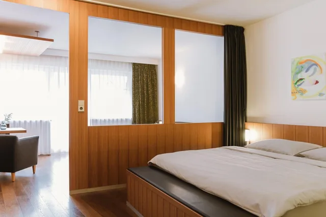 جناح جونيور بإطلالة على الجبل، Lindenhof Pure Luxury & Spa DolceVita Resort 3/8