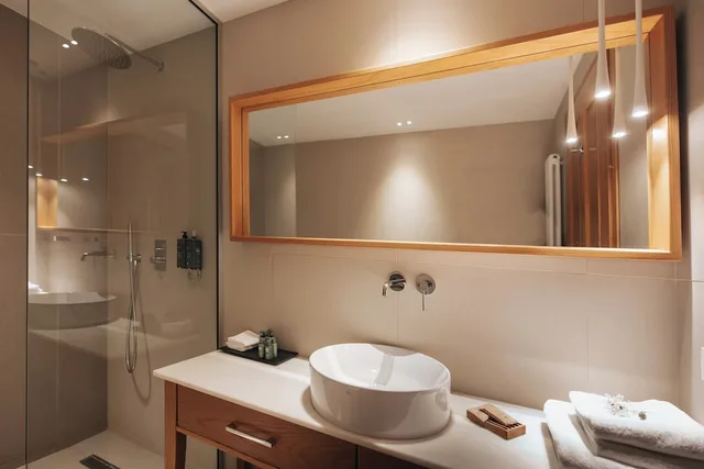 جناح جونيور بسرير كينج، Aristi Mountain Resort Hotel And Spa 4/5