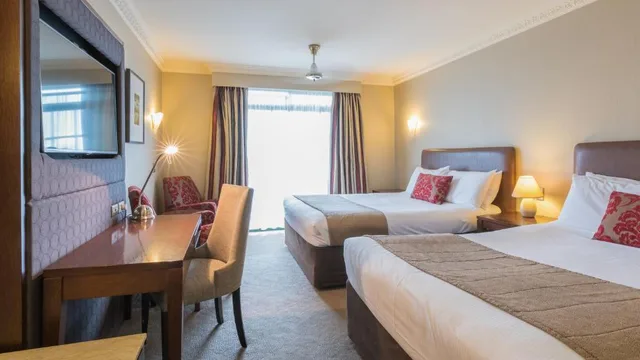 غرفة ديلوكس، Distinction Rotorua Hotel & Conference Centre 1/8