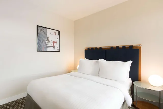 غرفة قياسية بسريرين منفصلين، Radisson Blu Carlton 7/10