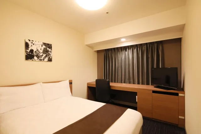 Room, Double Bed, Small, Hiroshima Tokyu REI Hotel 1/1