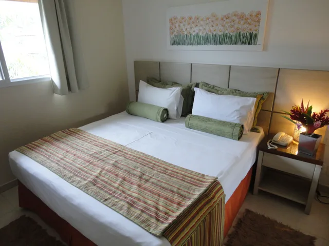 غرفة بريميوم رباعية بسرير مزدوج وسريرين منفصلين، Ciribai Praia Hotel 2/7