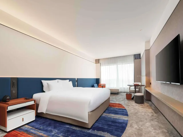 غرفة سوبيريور بسرير كوين، Novotel Nanjing Airport 2/6