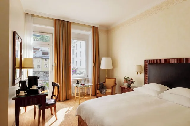 غرفة سوبيريور مفردة، Grand Hotel Kronenhof 5/8