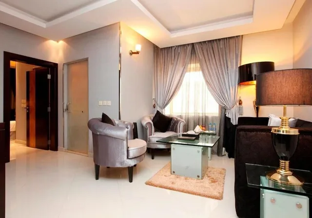شقة بسرير كينج بغرفة نوم واحدة، المهيدب ريزيدنس التخصصي(Almuhaidb Residence Altakhsosi) 10/10
