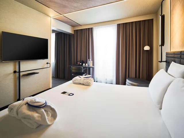 غرفة سوبيريور بسرير مزدوج بشرفة، Novotel Praha Wenceslas Square 4/5