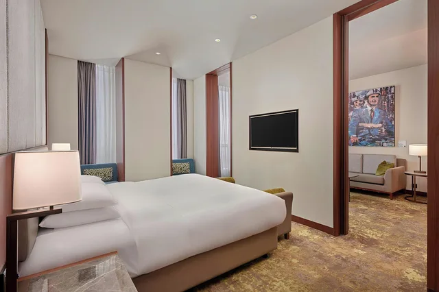 جناح جونيور بسرير كينج، Courtyard by Marriott Taipei 4/6
