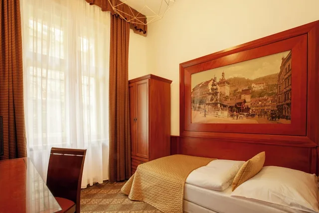 غرفة كومفورت مفردة بإطلالة على الفناء، Hotel La Bohemia 2/5