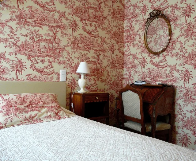 غرفة كلاسيكية بسريرين منفصلين، Hotel De Labeille 8/10