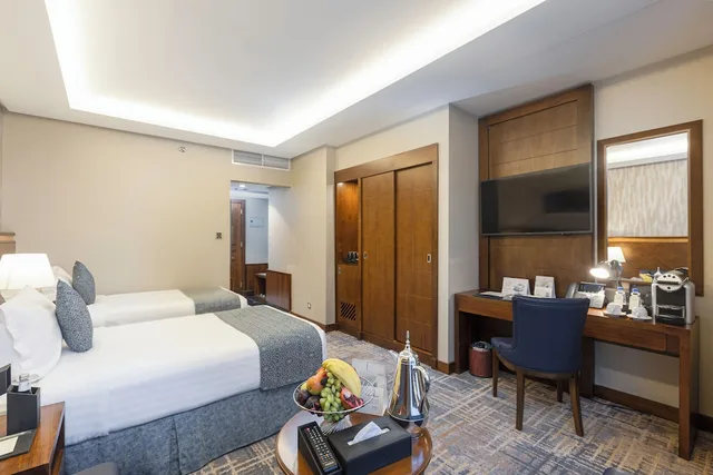 غرفة قياسية بسرير مزدوج أو سريرين منفصلين، فندق مادن(Maden Hotel) 5/8