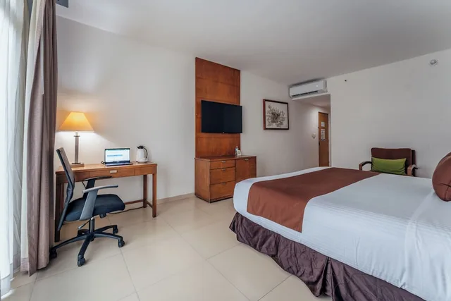 غرفة تنفيذية بسرير كينج، La Venta Inn Villahermosa 5/10