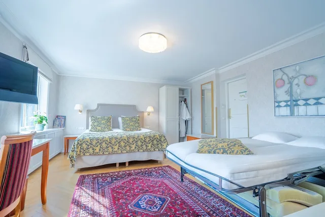 غرفة غراند بسرير مزدوج، Grand Hotel - Lund 5/10