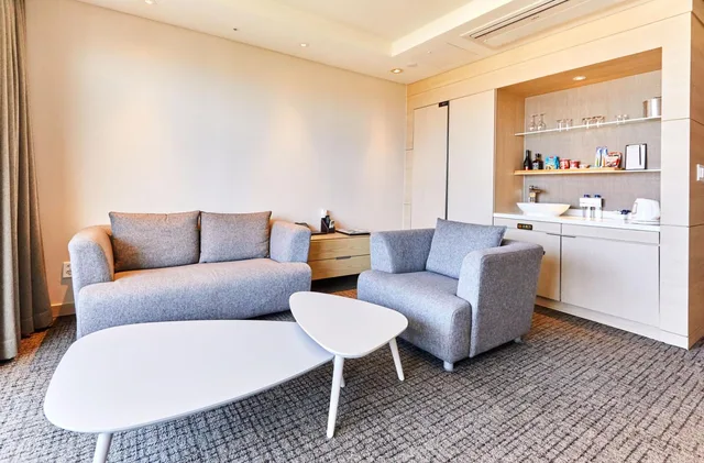 Deluxe, Suite, Double Bed, No View, Sol Beach Yangyang 1/1