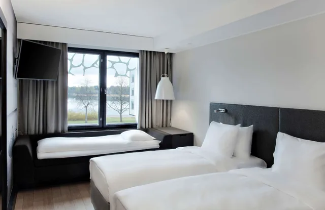 غرفة سوبيريور بسرير كوين، Radisson Blu Hotel Espoo 1/5