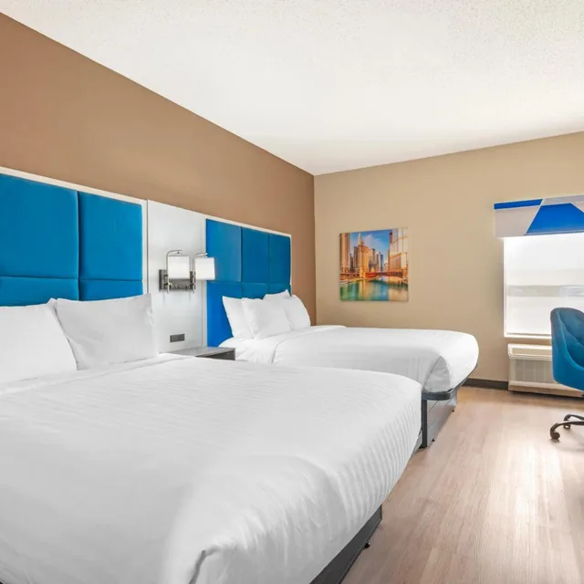 Room, 2 Queen Beds, Accessible, Best Western Forsyth - Decatur 2/5