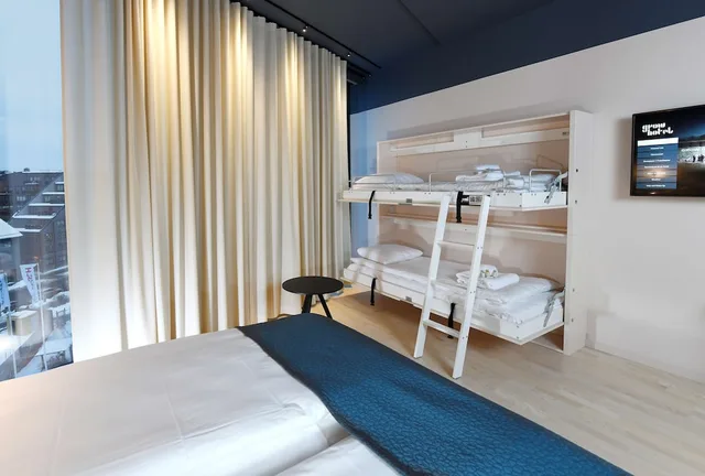 استوديو بسرير كينج بمطبخ صغير، Best Western Plus Grow Hotel 2/4