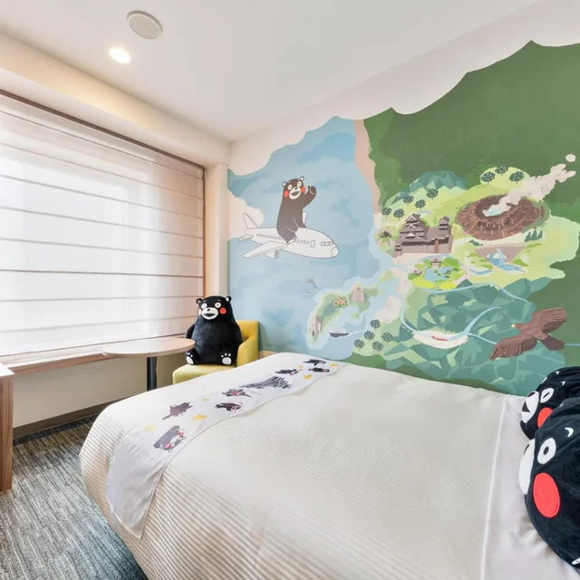 Theme, Standard, Double Bed، Mitsui Garden Hotel Kumamoto 1/3