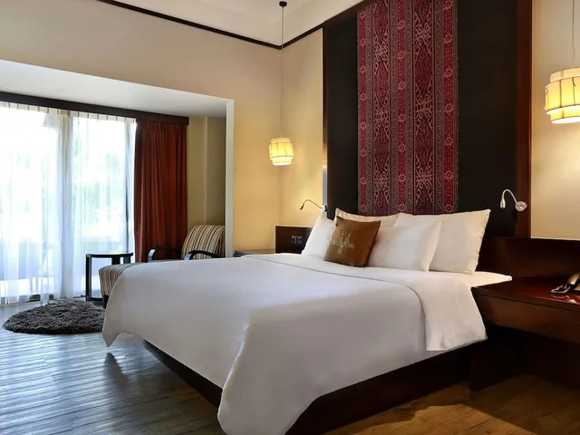 شقة ديلوكس بسريرين مزدوجين بغرفتي نوم، Novotel Lombok Resort and Villas 10/10