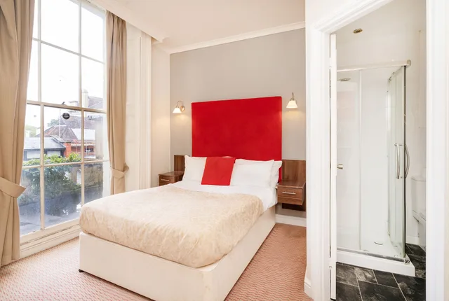 غرفة بسرير مزدوج، Clifton Hotel 4/10