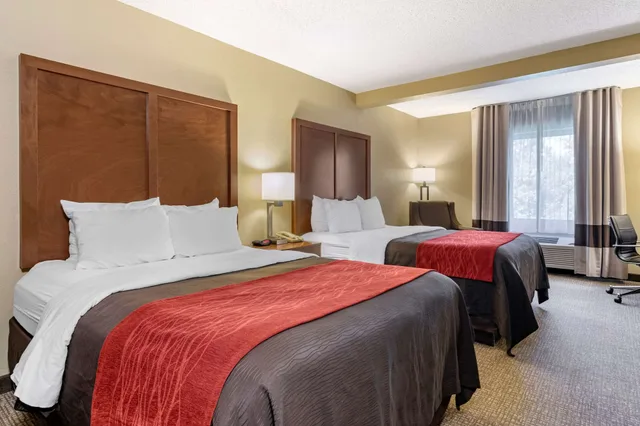 غرفة قياسية بسريرين كوين، Comfort Inn Suites Suwanee Sugarloaf 2/8