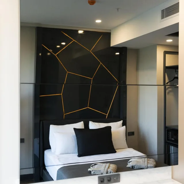 غرفة ثلاثية بإطلالة على المدينة، Lucky Monkey Hotel 5/10