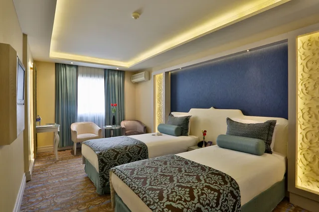 غرفة قياسية بسريرين منفصلين، AHC Old City Hotel 6/10
