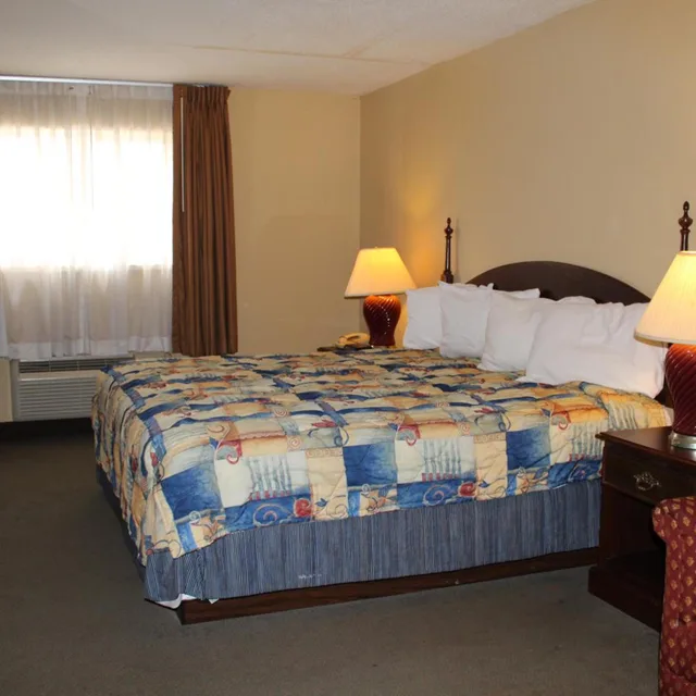 جناح بغرفة نوم واحدة، Americas Best Value Inn Springfield - Mansion View 5/10