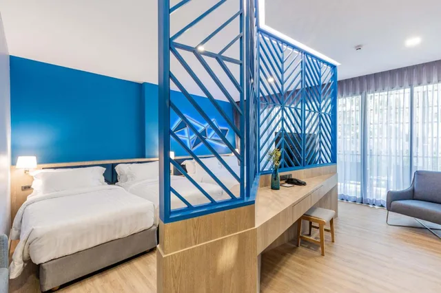 غرفة ديلوكس رباعية، Bluesotel Smart Krabi Aonang Beach Adults Only 2/10