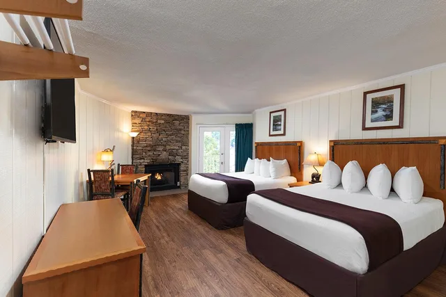 غرفة سيغنتشر بسرير كوين بإطلالة على النهر، River Terrace Resort & Convention Center 1/1