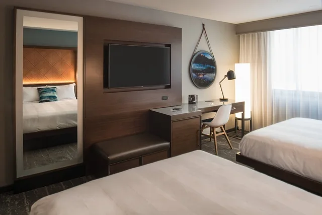 غرفة بسريرين كوين، Seattle Airport Marriott 6/19