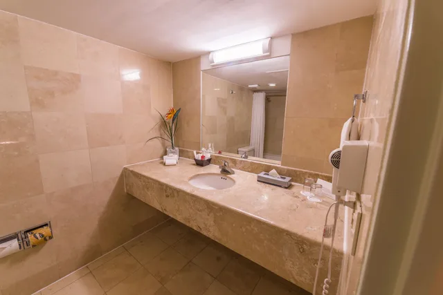جناح تنفيذي بسرير كينج، Ramada by Wyndham Hola Culiacan 4/4