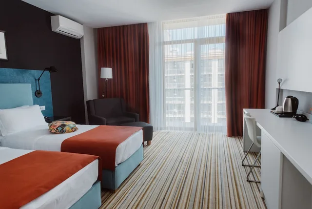 غرفة قياسية ثلاثية بغرفة نوم واحدة، Tangerine Apart Hotel Batumi 4/5