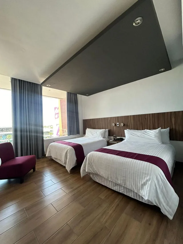 غرفة بسرير مزدوج بشرفة، Mantra Hotel Boutique Ex Boutique Mexico Plaza Hotel 8/10