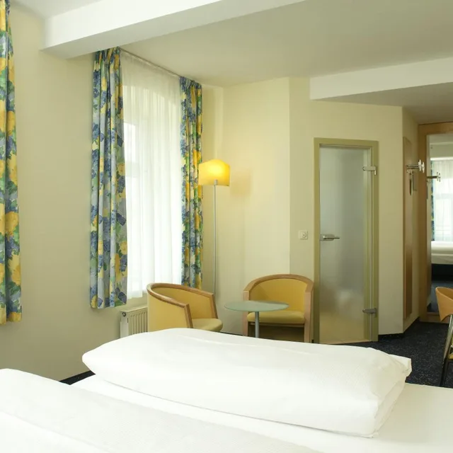 غرفة بسرير كينج، Hotel Schloss Schweinsburg 6/10
