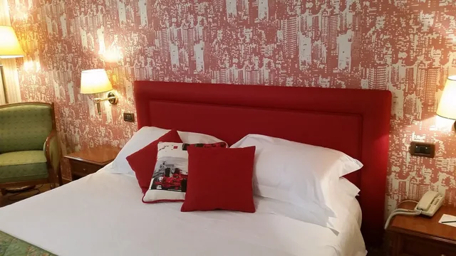 غرفة ديلوكس بسرير مزدوج، Hotel Palazzo Lovera 9/10