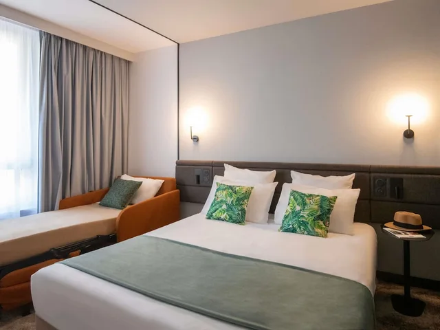 Superior, Multiple Beds, Garden View، Novotel Nice Aeroport Cap 3000 2/6