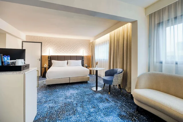 غرفة بسرير كينج لذوي الإعاقة، Hilton Lille 10/20