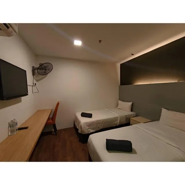 Superior, Single Bed, No Window، Sakura Elite Hotel Kuala Lumpur 4/4