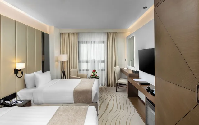 جناح بسرير كينج وسرير فردي، فندق جايدن(Jayden Hotel) 3/5