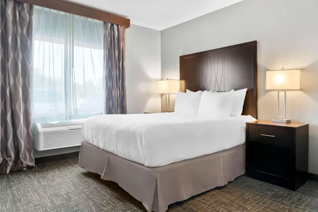 غرفة بسرير كوين، Best Western Plus Flint Airport Inn & Suites 1/6
