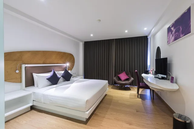 غرفة سوبيريور بسرير كينج، Hotel Icon Bangkok 9/10