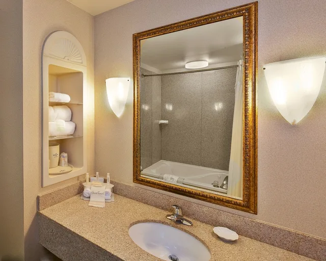 جناح بسرير كينج بحوض جاكوزي، Holiday Inn Express Hotel Suites Dyersburg 3/3