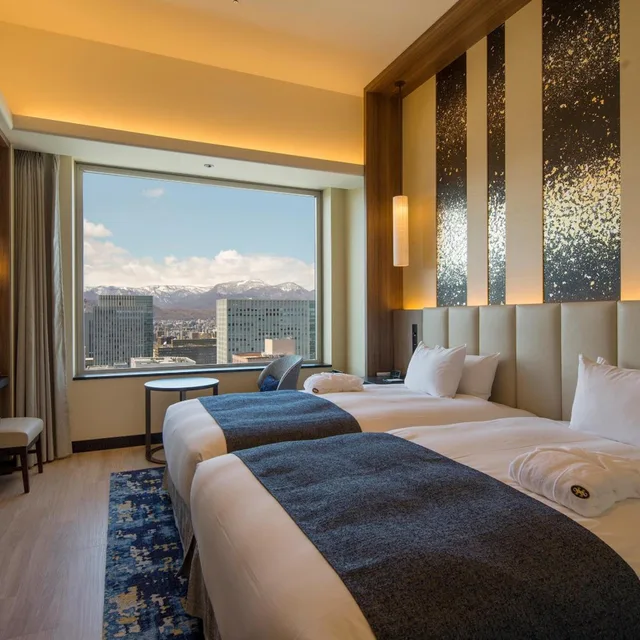 22F Premium Floor Suite Room، Monterey Edelhof Sapporo Hotel 2/19